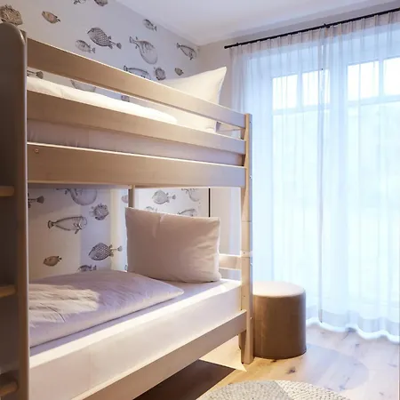 Binnendiek Haus 2 Superior-apartment 1 * Büsum